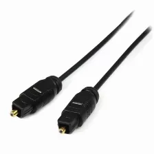Cable De Audio Toslink Digital De Fibra Optica Startech 3m