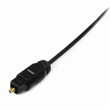 Cable De Audio Digital Spdif Toslink Fibra Optica, 4.6mts, Startech