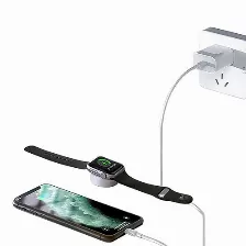 Cargador Dbugg Ti0db-01 Smartphone, Reloj Inteligente, Interior, 1usb-c, Blanco
