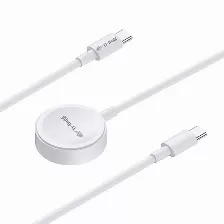 Cargador Dbugg Ti0db-01 Smartphone, Reloj Inteligente, Interior, 1usb-c, Blanco