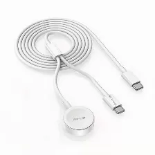 Cargador Dbugg Ti0db-01 Smartphone, Reloj Inteligente, Interior, 1usb-c, Blanco