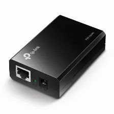 Inyector Power Poe, Tp-link Tl-poe150s, Hasta 100m, (transmite Datos Y Poder En 1 Cable De Red)