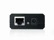 Inyector Power Poe, Tp-link Tl-poe150s, Hasta 100m, (transmite Datos Y Poder En 1 Cable De Red)