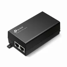 Adaptador Poe Tp-link Tl-poe160s 10,100,1000 Mbit/s, Ieee 802.3ab, Ieee 802.3af, Ieee 802.3at, Ieee 802.3i, Ieee 802.3u, 2rj-45