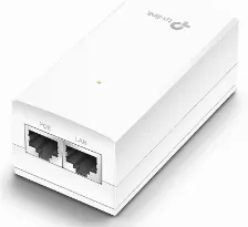 Inyector Poe Pasivo De 24v / 2 Puerto 10/100/1000 Mbps / Plug And Play / Montaje En Pared