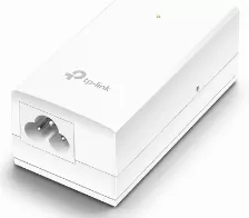 Inyector Poe Pasivo De 24v / 2 Puerto 10/100/1000 Mbps / Plug And Play / Montaje En Pared