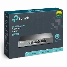 Router Balanceador Tp-link Tl-r470t 5puertos 10/100 Mbit/s 1wan 1 Wan/lan 3lan Vpn