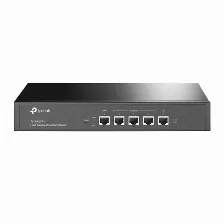 Routeador Balanceador Tp-link, Alambrico Firewall Puertos 2wan Y 3lan Vpn Pass Port Mirror 266mhz Ver5.1