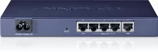 Routeador Balanceador Tp-link, Alambrico Firewall Puertos 2wan Y 3lan Vpn Pass Port Mirror 266mhz Ver5.1