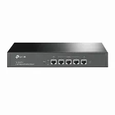 Routeador Balanceador Tp-link, Alambrico Firewall Puertos 2wan Y 3lan Vpn Pass Port Mirror 266mhz Ver5.1 Open Box
