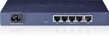 Routeador Balanceador Tp-link, Alambrico Firewall Puertos 2wan Y 3lan Vpn Pass Port Mirror 266mhz Ver5.1 Open Box