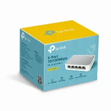 Switch Tp-link 5-port 10/100mbps Desktop Switch, 5 Puertos, 10/100 Mbps, No Administrado
