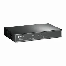 Switch Tp-link De 8 Puertos Tl-sf1008p 8x Puertos Rj45 De 10/100 Mbps 4x Puertos Poe+ 66w