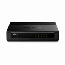 Switch Tp-link 16-port 10/100mbps Desktop Switch, 16 Puertos, 10/100 Mbps, No Administrado, (tl-sf1016d)