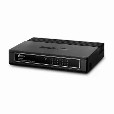 Switch Tp-link 16-port 10/100mbps Desktop Switch, 16 Puertos, 10/100 Mbps, No Administrado, (tl-sf1016d)