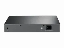 Switch De Red Tp-link 16 Puertos 10/100mbps, Fullduplex(200mbps) Carcasa Metalica Para Montaje En Rack O Escritorio, Tl-sf1016ds