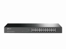 Switch Tp-link 24-port 10/100mbps Fast Ethernet Switch, 24 Puertos, No Administrado, (tl-sf1024)