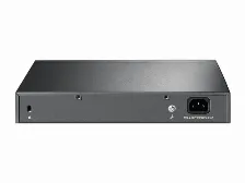 Switch Tp-link De 24 Puertos Rj45 10/100 Mbps No Administrable Para Montaje En Rack