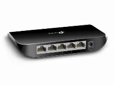 Switch Tp-link Tl-sg1005d, 5 Puertos, Gigabit (10/100/1000), No Administrable