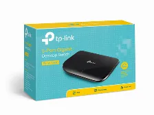Switch Tp-link Tl-sg1005d, 5 Puertos, Gigabit (10/100/1000), No Administrable