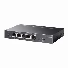 Switch Giga Para Escritorio 5ptos Tp-link 4ptos Poe+ /tl-sg1005p-pd