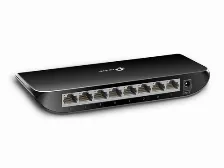 Switch Tp-link Tl-sg1008d, 8 Puertos, Gigabit 10/100/1000 Mbps