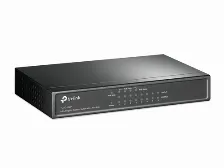 Switch Gigabit Tp-link, 8 Puertos 10/100/1000 Mbps, 4xpoe 64w