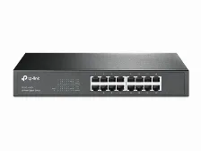 Switch Tp-link 16-port Gigabit Desktop/rackmount Switch, 16 Puertos, 10/100/1000 Mbps, No Administrado