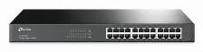 Switch Tp-link Tl-sg1024 No Administrable L2 Con 24 Puertos Gigabit Ethernet (10/100/1000 Mbps), 48 Gbit/s Color Negro