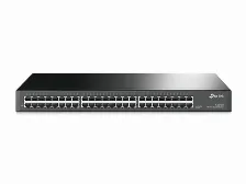 Switch Tp-link De 48 Puertos Gigabit Para Rack Metalico