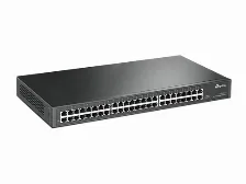 Switch Tp-link De 48 Puertos Gigabit Para Rack Metalico