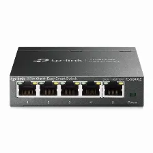 Switch | Tp-link | Tl-sg105e | 5 Puertos | Gigabit | Plug And Play