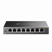 Switch Tp-link Tl-sg108e, 8 Puertos, Gigabit Ethernet (10/100/1000)