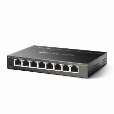Switch Tp-link Tl-sg108e, 8 Puertos, Gigabit Ethernet (10/100/1000)