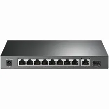 Switch Tp-link Tl-sg1210p No Administrado, Rj-45 9, Gigabit Ethernet (10/100/1000), (poe +) 8, Gris