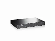 Switch Tp-link Jetstream Tl-sg2008 Gestionado, L2/l2+, Cantidad De Puertos 8, Puertos 8, Gigabit Ethernet (10/100/1000), 16 Gbit/s, Ssh, Ssh-2, Ssl/tls, Negro