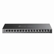 Tp-link Switch Inteligente Gigabit Jetstream De 16 Puertos Con