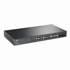 Switch Tp-link Jetstream Tl-sg2428p Gestionado, L2/l2+, Cantidad De Puertos 24, Puertos 24, (poe +) 24, Gigabit Ethernet (10/100/1000), 56 Gbit/s, Https, Snmp, Snmpv2, Snmpv3, Ssh, Ssh-2, Ssl/tls, ...