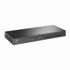 Switch Tp-link Gestionable L2/l3 8puertos 10ge Sfp+ 1pto De Consola Rj45 1pto De Consola Micro-usb Montaje En Rack