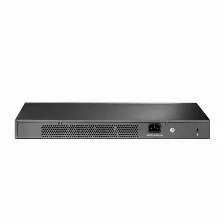 Switch Tp-link Gestionable L2/l3 8puertos 10ge Sfp+ 1pto De Consola Rj45 1pto De Consola Micro-usb Montaje En Rack