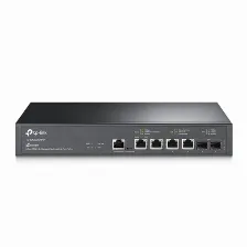 Switch Tp-link Jetstream Tl-sx3206hpp Gestionado, L2+, Rj-45 4, 10g Ethernet (100/1000/10000), (poe +) 4, Negro