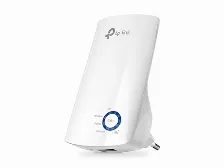 Expansor De Rango Inalambrico N Tp-link Tl-wa850re 300mbps, Ethernet 10/100