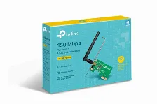 Adaptador Tp-link 150mbps Inalambrico, Pci Express, 150 Mbit/s