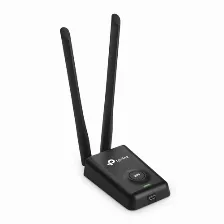 Adaptador Tp-link Tl-wn8200nd, Negro Inalambrico Usb 300 Mbit/s 10 - 90% Ce, Fcc