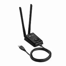 Adaptador Tp-link Tl-wn8200nd, Negro Inalambrico Usb 300 Mbit/s 10 - 90% Ce, Fcc