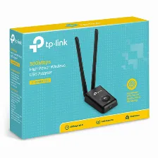 Adaptador Tp-link Tl-wn8200nd, Negro Inalambrico Usb 300 Mbit/s 10 - 90% Ce, Fcc