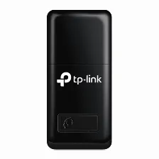 Adaptador Tp-link Tl-wn823n, Negro Inalambrico Usb 300 Mbit/s 10 - 90% Ce, Fcc, Ic, Rohs