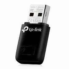 Adaptador Tp-link Tl-wn823n, Negro Inalambrico Usb 300 Mbit/s 10 - 90% Ce, Fcc, Ic, Rohs