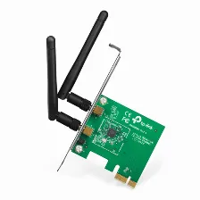 Adaptador Inalambrico Tp-link Pci Express, 2 Antenas, 300 Mbit/s 10