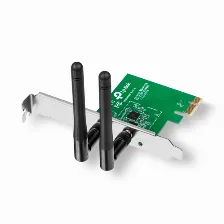 Adaptador Inalambrico Tp-link Pci Express, 2 Antenas, 300 Mbit/s 10